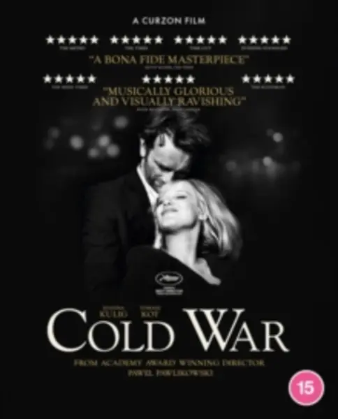 Image of Cold War Bluray