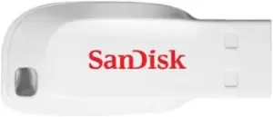 Image of SanDisk Cruzer Blade 16GB USB-A 2.0 Flash Drive - White