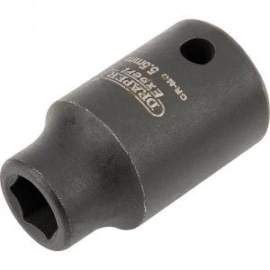 Image of Draper Expert 1/4" Drive Hi Torq Hexagon Impact Socket Metric 1/4" 5.5mm