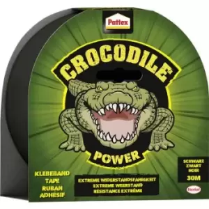 Image of Henkel Crocodile Power PCPT5 Tape Black (L x W) 30 m x 48mm