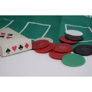 Image of Desktop Poker Set