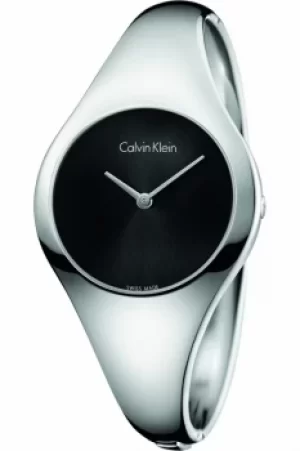 Image of Ladies Calvin Klein Bare Small Bangle Watch K7G2S111