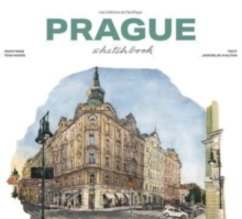 Image of Prague Sketchbook Hardback