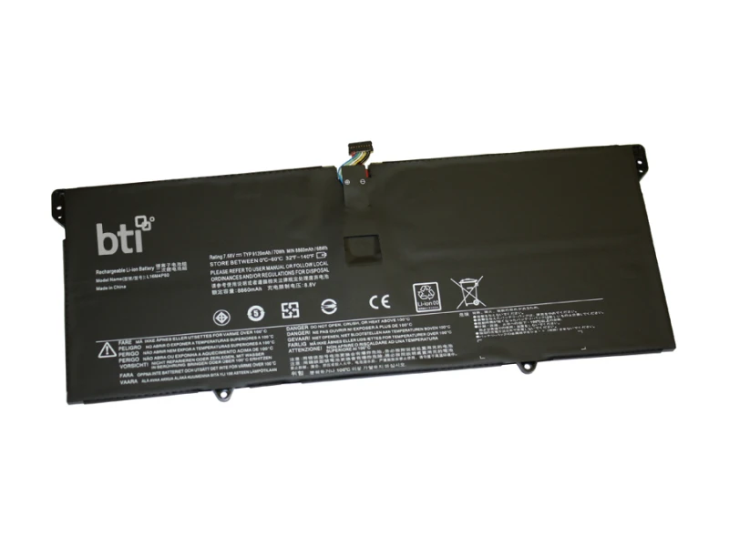 Image of BTI 70Wh 4 cell 5B10N01565 compatible battery for Lenovo YOGA 920 13IK