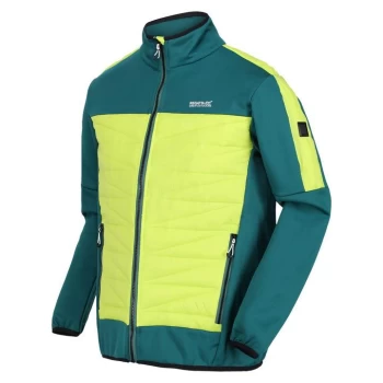 Image of Regatta Clumber II Hybrid Insulated Jacket - PacifG/BrKiw
