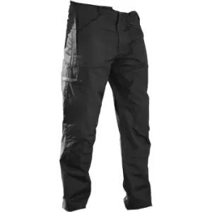 Image of Regatta Mens New Lined Action Trouser (Long) (32W x Long) (Black) - Black
