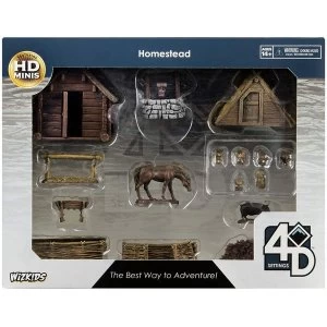 Image of WizKids 4D Settings: Homestead