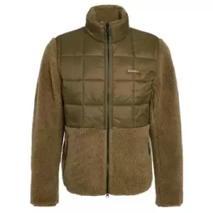 Image of Barbour Lowfell Fleece - Brown