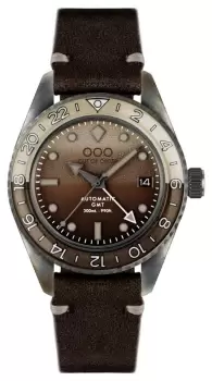 Image of Out Of Order OOO.001-25.IC Irish Coffee Automatic GMT (40mm Watch