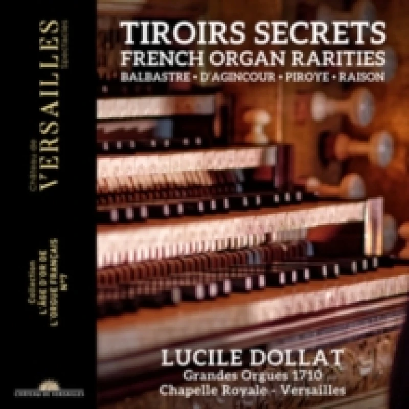 Image of Lucile Dollat: Tiroirs Secrets: French Organ Rarities CD / Album Digipak