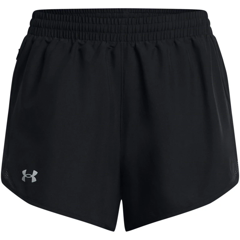 Image of Under Armour Womens Performance Gym Shorts Black female 12 (M)