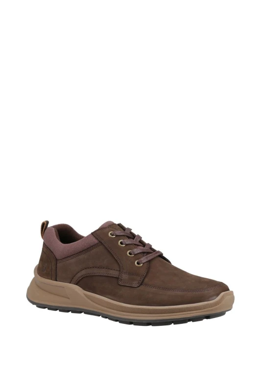 Image of Hush Puppies Hush Puppies Men 'Adam' Lace Summer in Brown Size: 10 Brown 10 Male 5063294006351