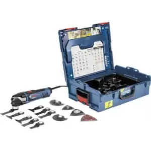 Image of Bosch Professional GOP 40-30 0601231001 Multifunction tool incl. accessories, incl. case 17 Piece 400 W