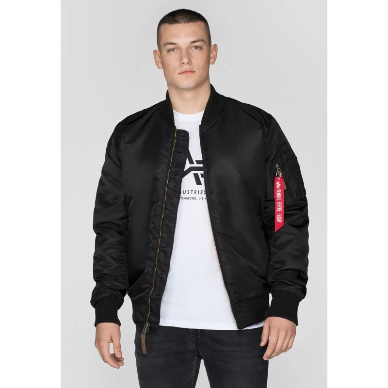 Image of alpha industries Bomber Alpha Industries MA-1 VF 59 Long Noir Male M