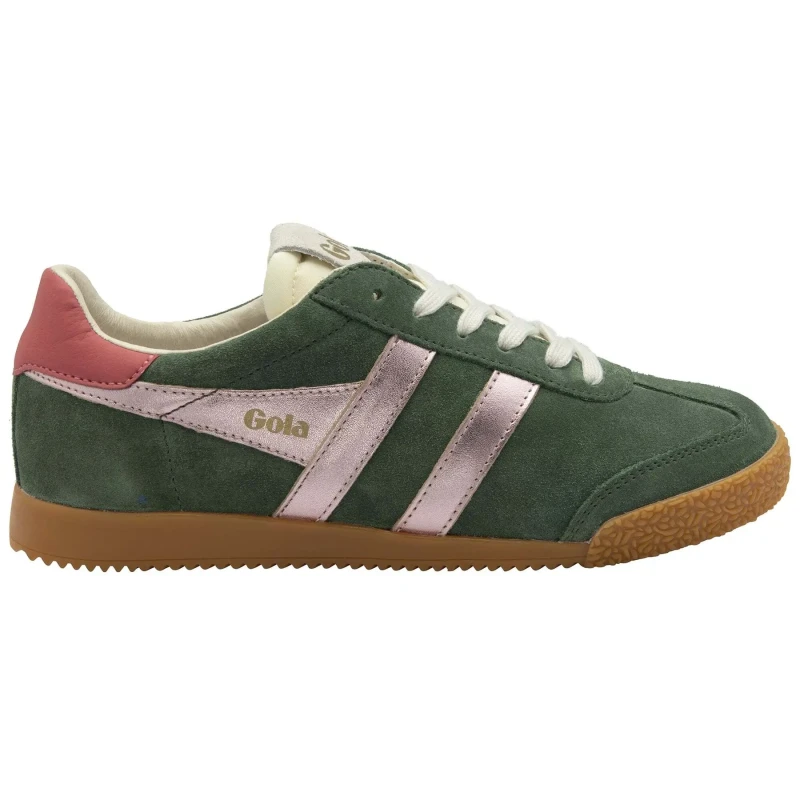 Image of Gola Womens Trainers Gola Elan Glitz Vert Female 36