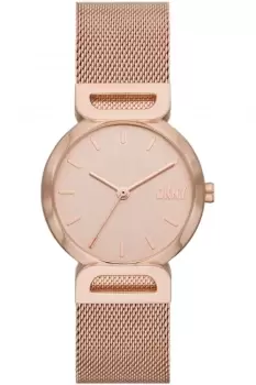 Image of Ladies DKNY Downtown D Watch NY6625