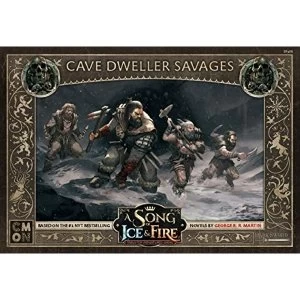 Image of A Song Of Ice and Fire Free Folk Cave Dweller Savages Expansion