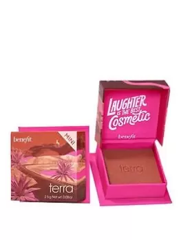 Image of Benefit Wanderful World Blushes Terra Golden Brick-Red Powder Blusher Mini