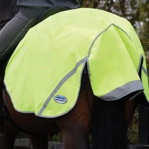 Image of Weatherbeeta 300D Reflective Exercise Sheet - Yellow