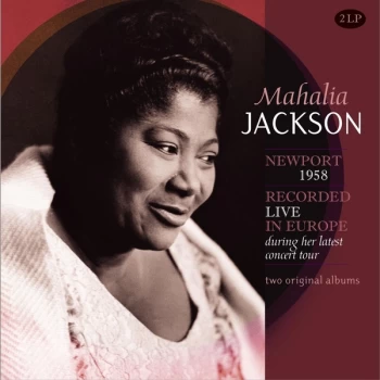 Image of Mahalia Jackson - Recorded Live In Europe During Her Latest Concert Tour Vinyl
