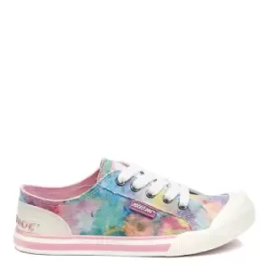 Image of Rocket Dog Jazzin Candy Tie Dye Trainers