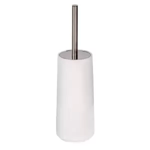 Image of Showerdrape Strata White Resin Toilet Brush