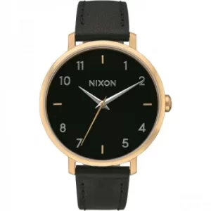 Image of Unisex Nixon The Arrow Leather Watch