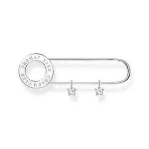 Image of THOMAS SABO Silver Charm Club Zirconia Brooch