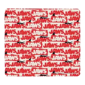 Image of Jaws Logo Gaming Mouse Mat - Small