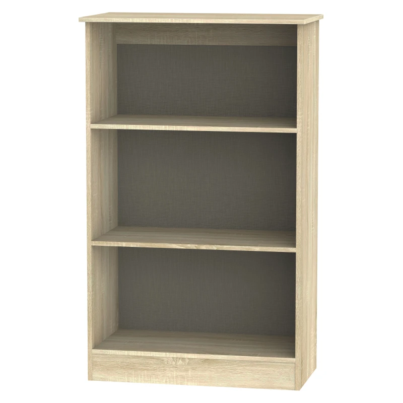 Image of Ready Assembled 2 U Trent Bookcase (Ready Assembled) Black