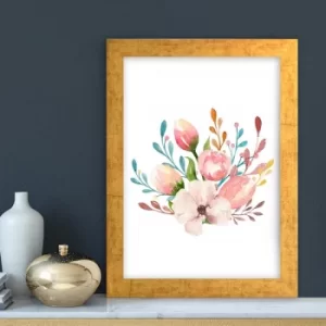 Image of AC10355637855 Multicolor Decorative Framed MDF Painting