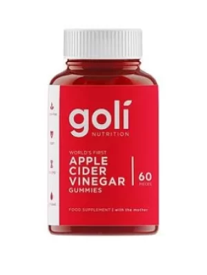 Image of Goli Nutrition Goli Nutrition Apple Cider Vinegar Gummies, Red, Women