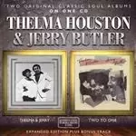 Image of Thelma Houston & Jerry Butler - Thelma & Jerry / Two To One: Expanded Edition