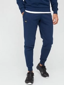 Image of Urban Armor Gear Rival Fleece Joggers - Navy/White
