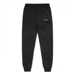 Image of Nicce Logo Joggers Mens - Black