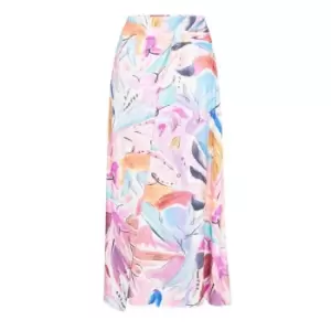 Image of Ted Baker Kiylie Slip Skirt - White