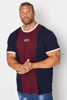 Image of Mens Colour Block T-Shirt