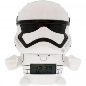 Image of BulbBotz Star Wars Stormtrooper Clock