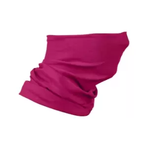 Image of SOLS Unisex Adults Bolt Neck Warmer (One Size) (Fuchsia)