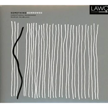Image of Christiania Mannskor, Marius Skjølaas - Christiania Mannskor/Marius Skjolaas: Something Borrowed CD
