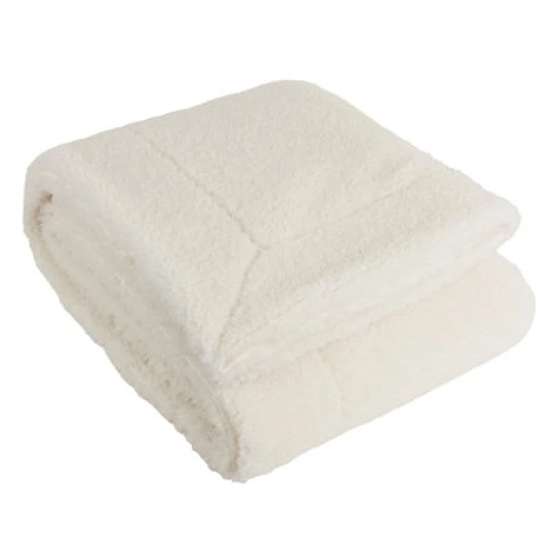 Image of Yard Olann Shearling Fleece Throw