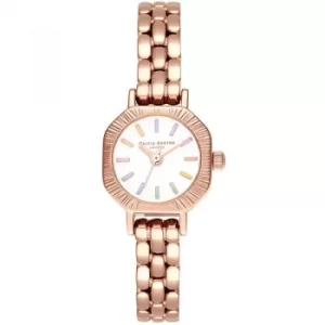 Image of Ladies Olivia Burton Pale Rose Gold Bracelet Watch