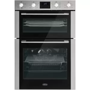Image of Belling Built In Double Oven with Catalytic Liners - Stainless Steel