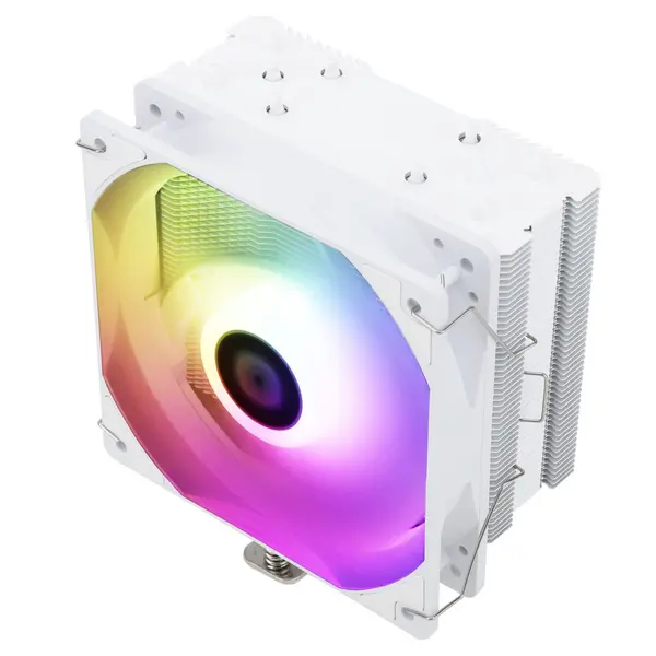 Image of Thermalright Assassin King 120 SE White ARGB CPU Air Cooler, AK120 SE White ARB, 5 Heatpipes, TL-C12CW-S PWM Quiet Fan CPU Cooler