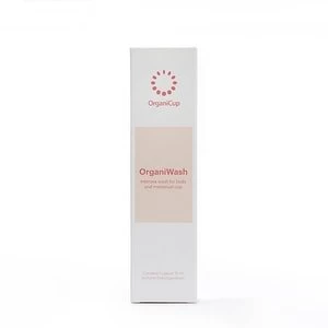 Image of OrganiWash, Mild cleanser for menstrual cup and body, 75ml.