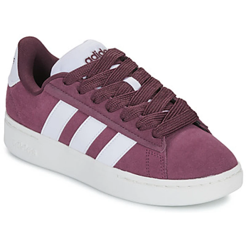 Image of adidas GRAND COURT ALPHA 00s womens Shoes (Trainers) in Purple