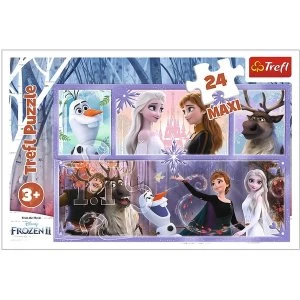 Image of Frozen Jigsaw Puzzle - 24 Maxi Pieces