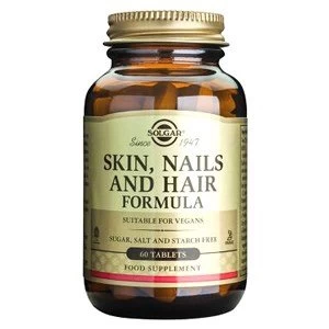 Image of Solgar Skin Nails and Hair Formula Tablets 60 tablets