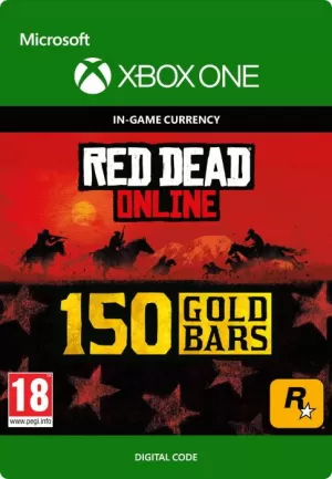 Image of Red Dead Redemption 2 150 Gold Bars Xbox One