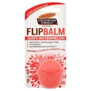 Image of Palmers Cocoa Butter Formula Juicy Watermelon Lipbalm 7g